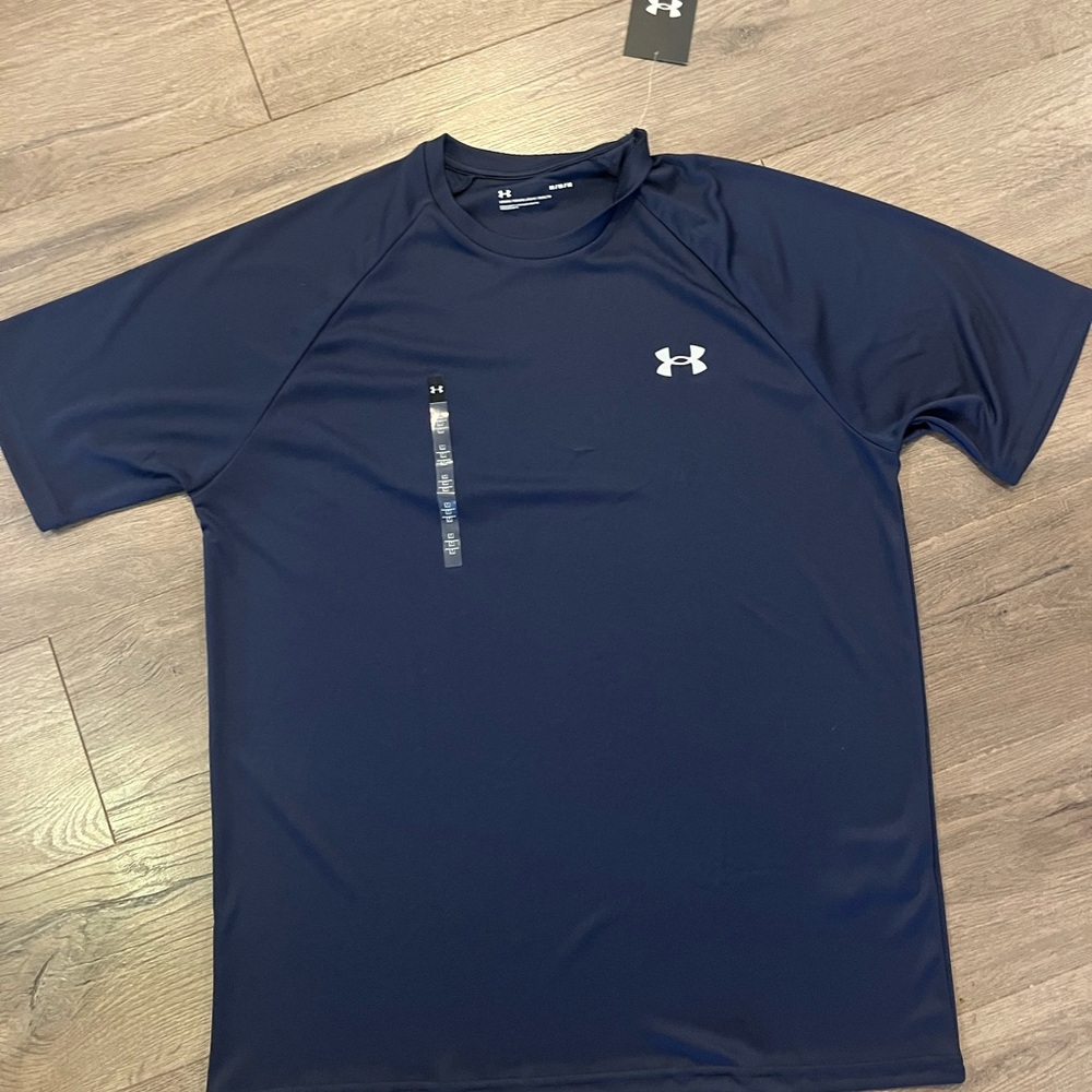 Under Armour Dark Blue Performance Tee